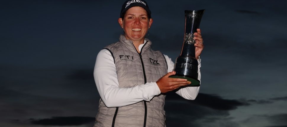 AIG Women’s Open: Ashleigh Buhai claims maiden…