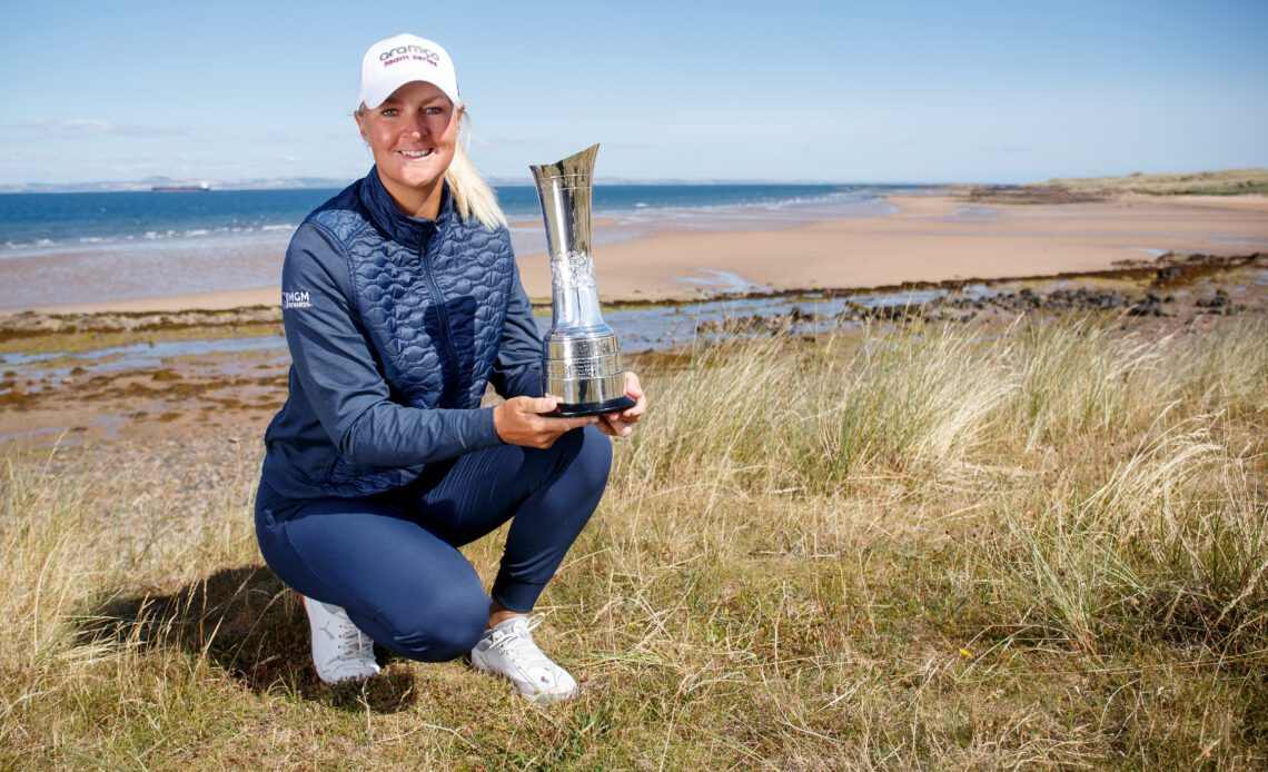 AIG Women's Open Purse And Prize Money 2022