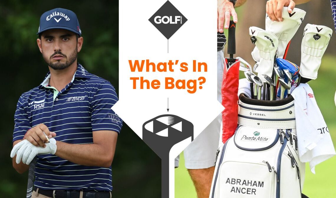Abraham Ancer What's In The Bag?