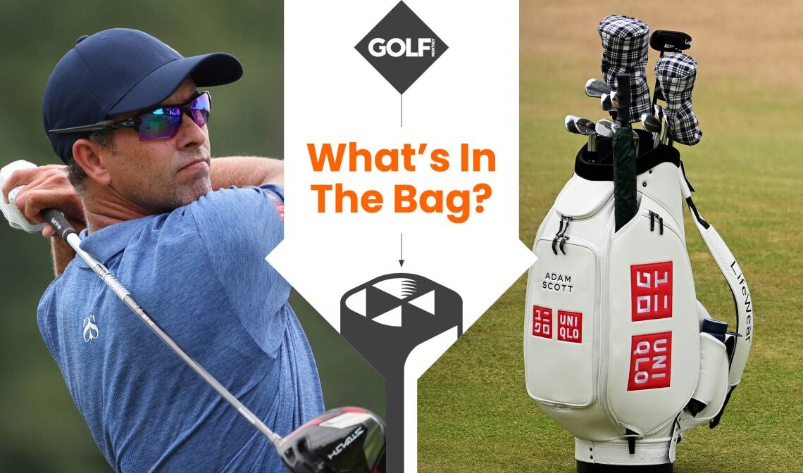 Adam Scott What's In The Bag? - Golf Monthly Gear