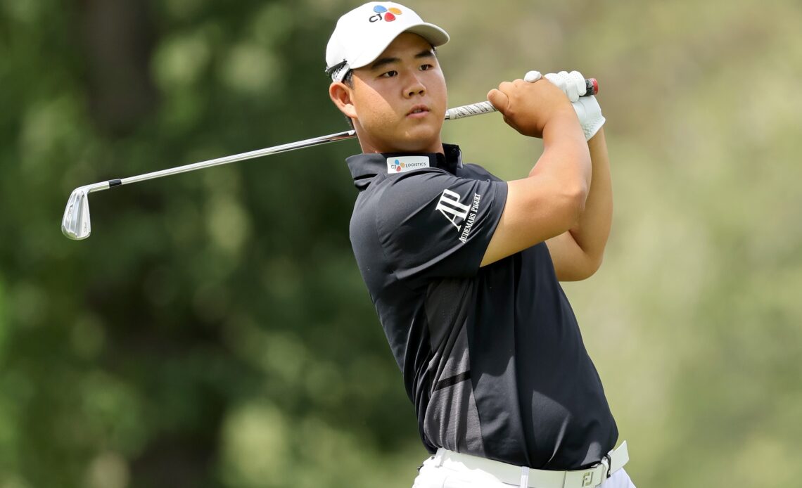 Asian Tour Star Joohyung Kim Earns PGA Tour Card