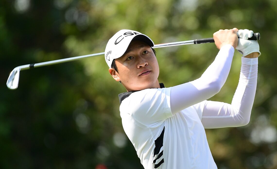 Asian Tour Star Returns After Mandatory National Service