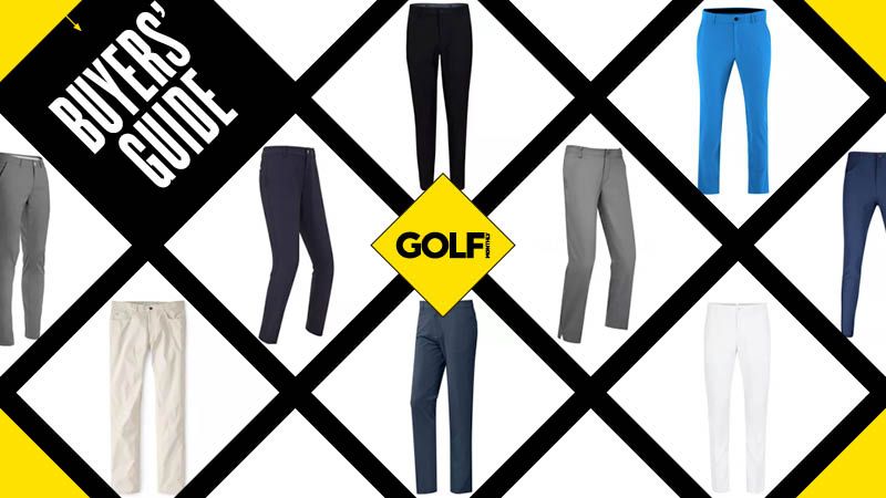 Best Golf Trousers 2022 | Golf Monthly