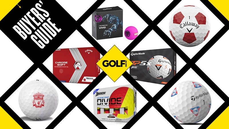 Best Personalised Golf Balls 2022