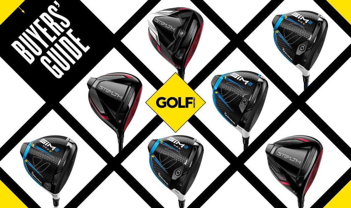 Best TaylorMade Drivers 2022 | Golf Monthly