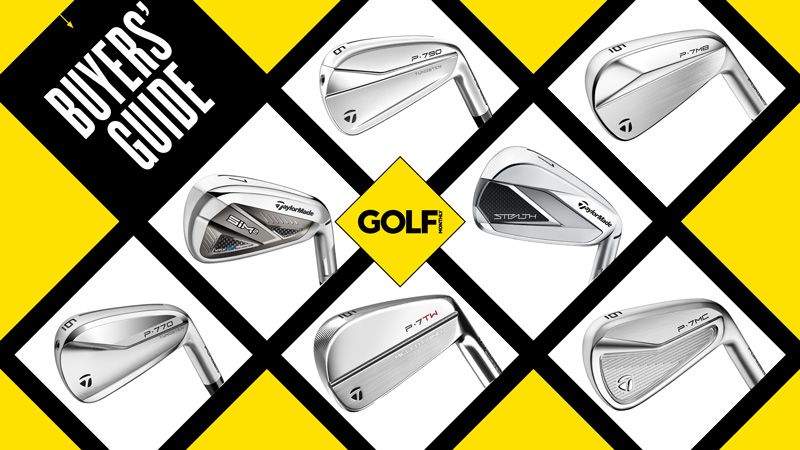 Best TaylorMade Irons 2022 | Golf Monthly