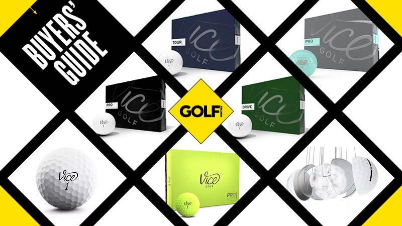 Best Vice Golf Balls 2022