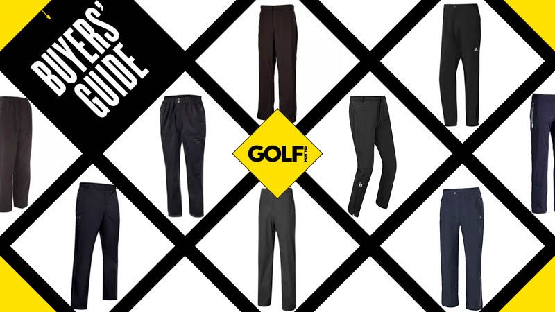 Best Waterproof Golf Trousers 2022