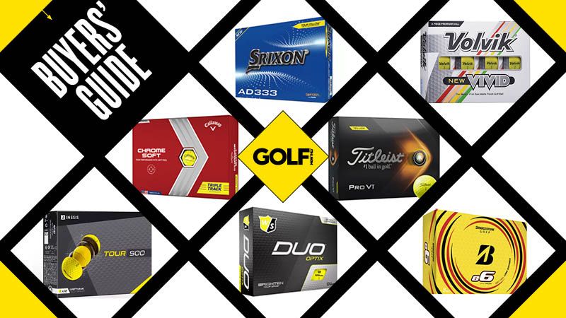 Best Yellow Golf Balls 2022