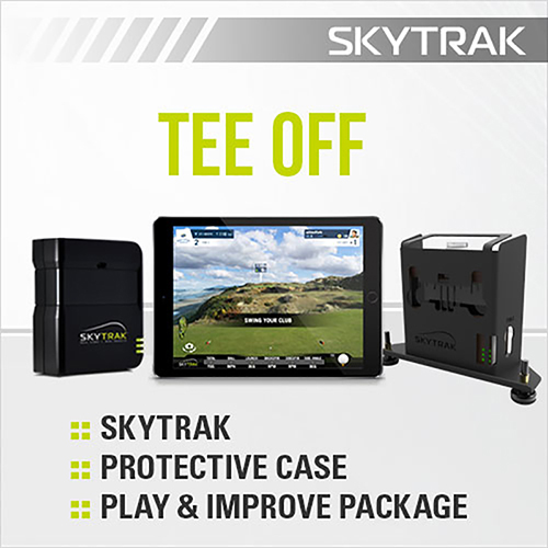 SkyTrak - Tee Off Package
