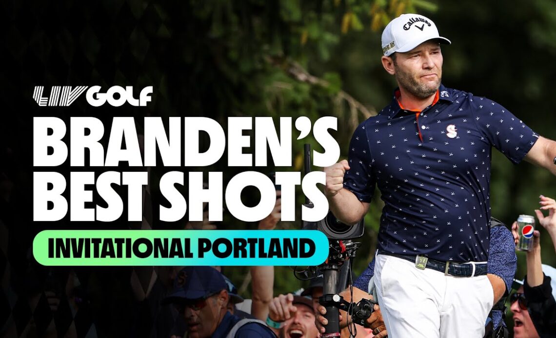 Branden Grace's Winning Final Round | LIV Golf Invitational Portland