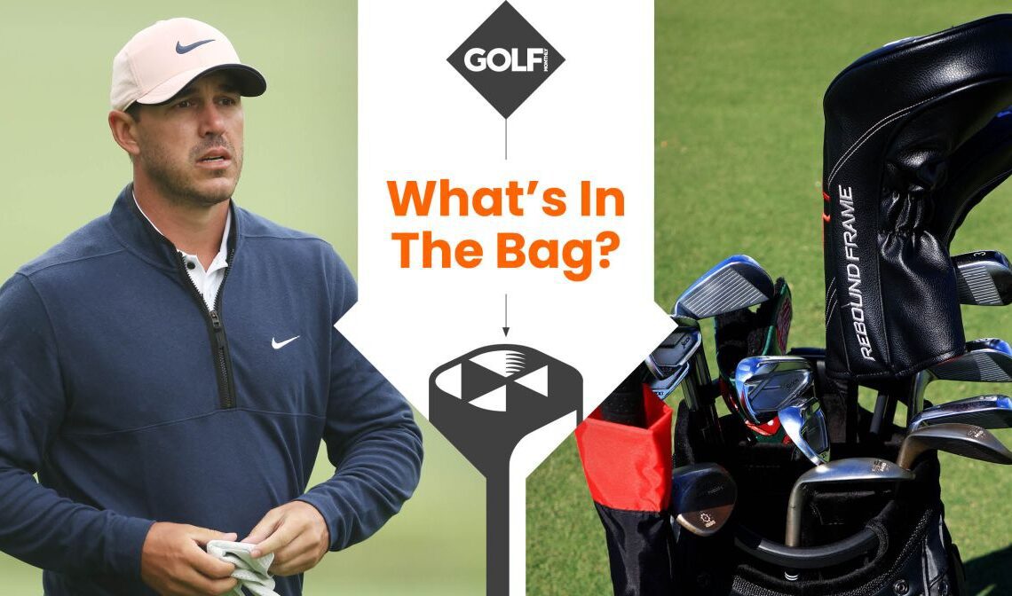 Brooks Koepka What's In The Bag? - 4-Time Major Winner