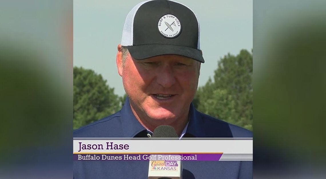 Buffalo Dunes Head Golf Professional Jason Hase Helps Improve Your Wedge Game...