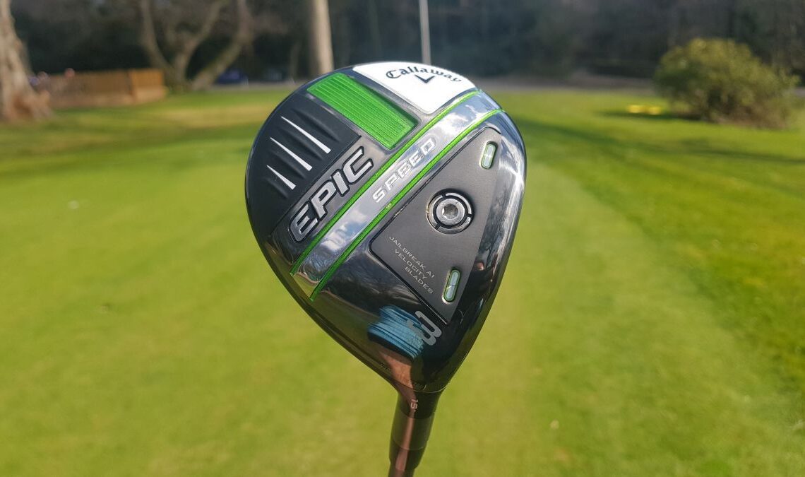 Callaway Epic Speed Fairway Review