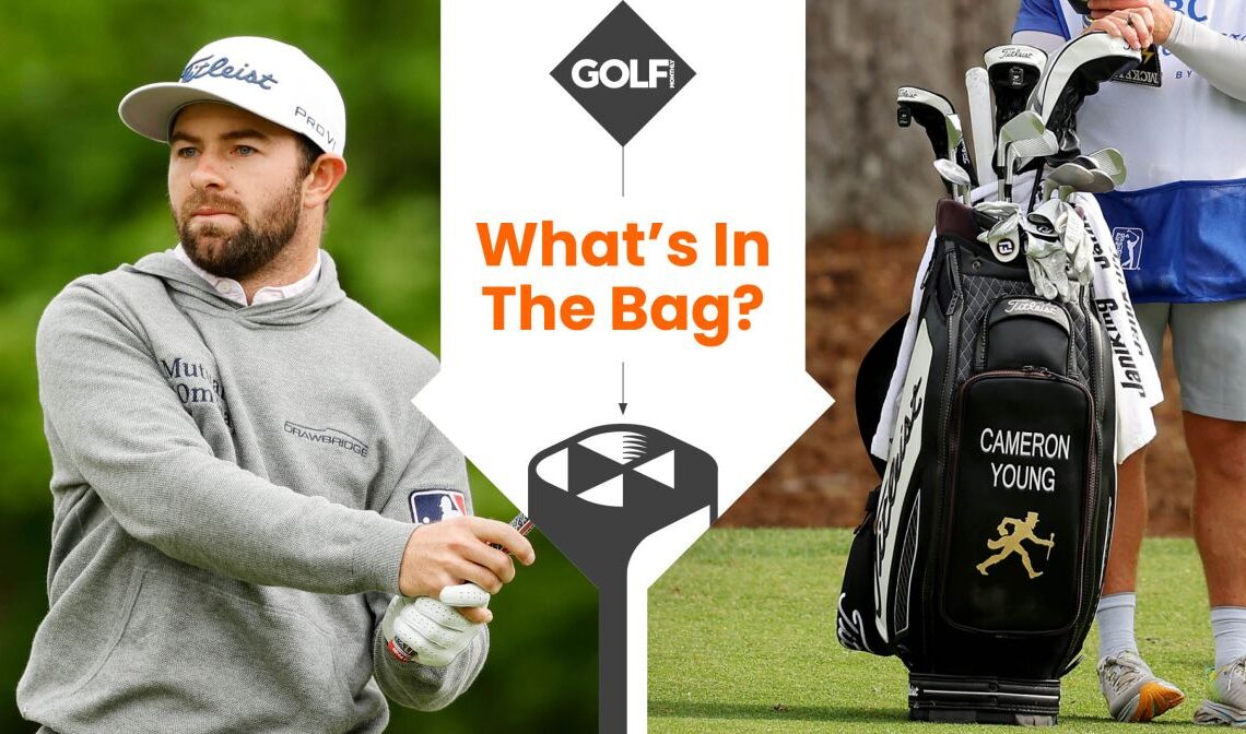 Cameron Young What's In The Bag? VCP Golf