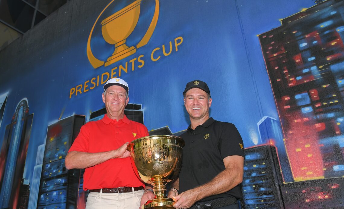 Cantlay and Scheffler Headline US Presidents Cup Qualifiers