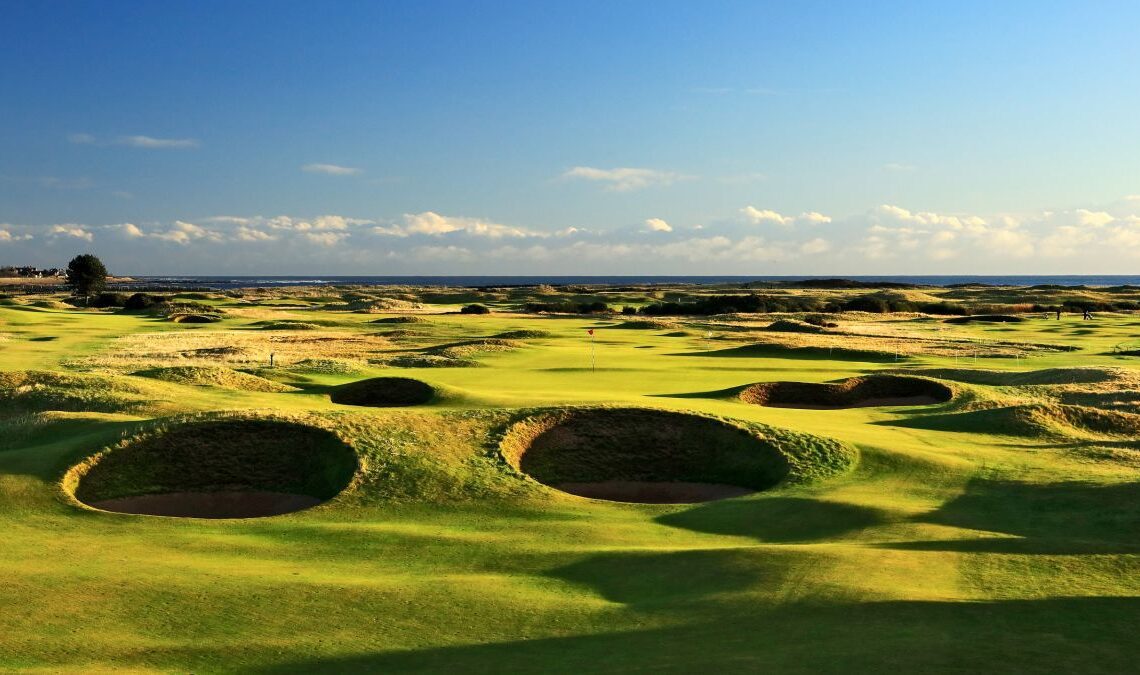 Carnoustie Golf Links Championship Course Review - Top 100 Courses 