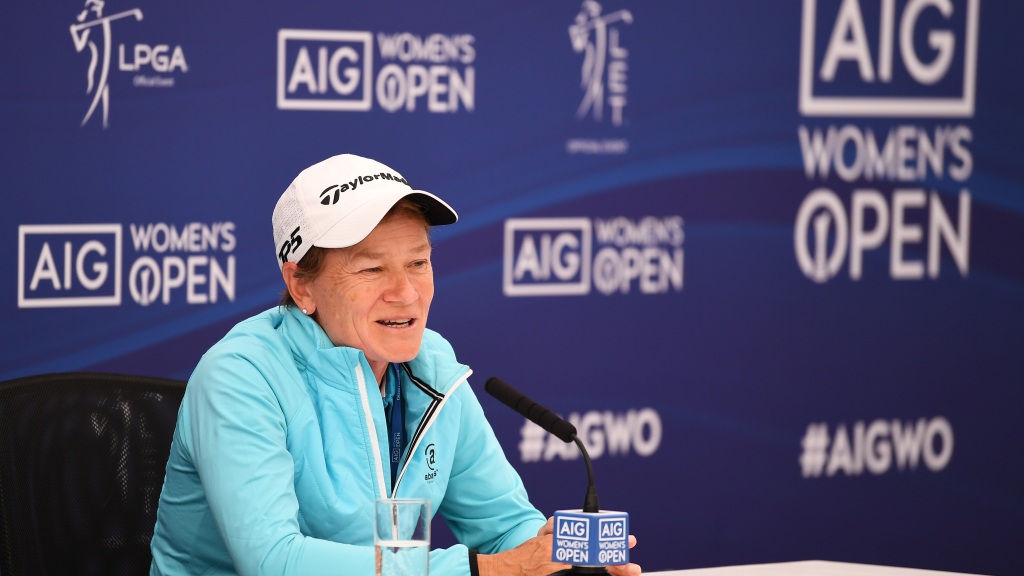 Catriona Matthew to hit historic first tee shot