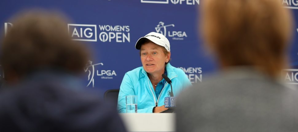 Catriona Matthew to hit opening tee shot at AIG…