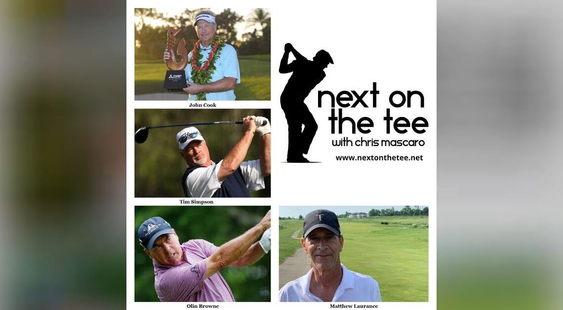 Champions Tour Pros John Cook, Tim Simpson, & Olin Browne Plus Backspin Golf Host Matthew Laurance Join Me...