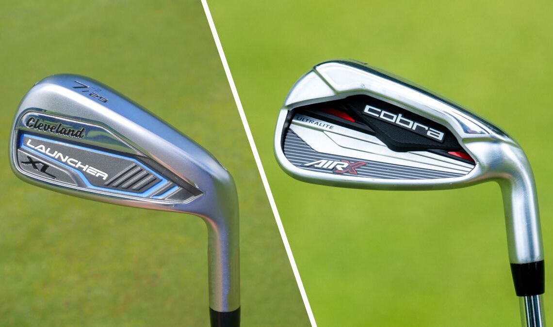 Cleveland Launcher XL vs Cobra Air-X Irons