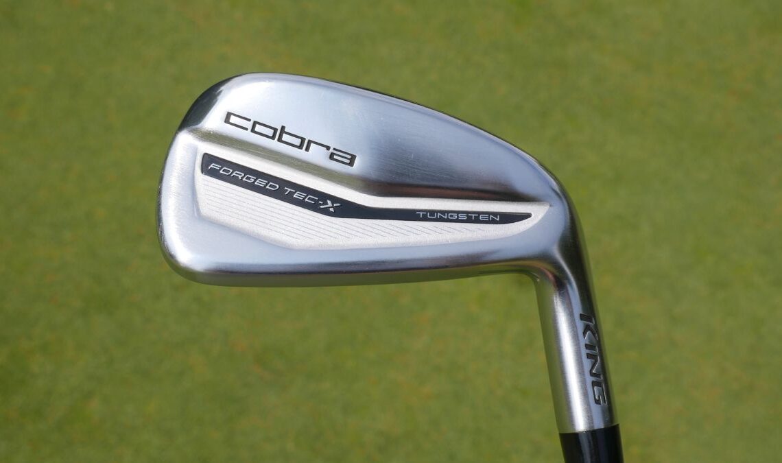 Cobra King Forged Tec X Iron Review