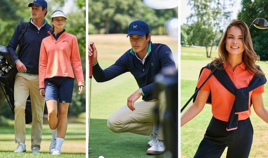 Crew Clothing Launches Autumn Collection After Successful Golf Debut