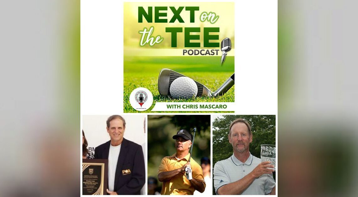 Dennis Cone, Founder of the Professional Caddies Association, former PGA Tour Pro Richard Zokol, and PGA Professional Jim Estes Join Me on Next on the Tee Golf Podcast