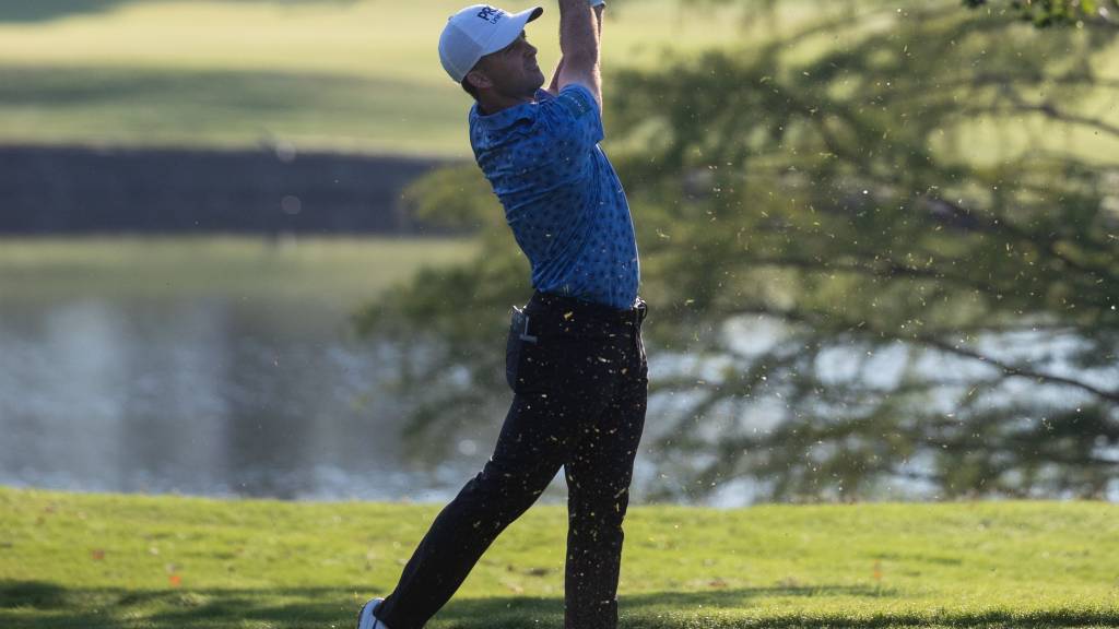 Denny McCarthy one-hops atop FedEx St. Jude Championship leaderboard