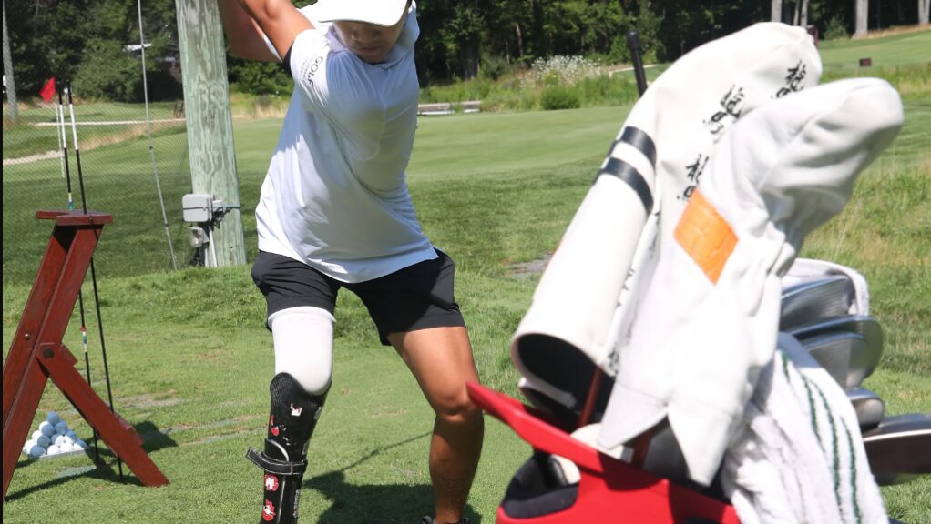 Doug Shirakura becomes one of top golfers on U.S. Adaptive Tour