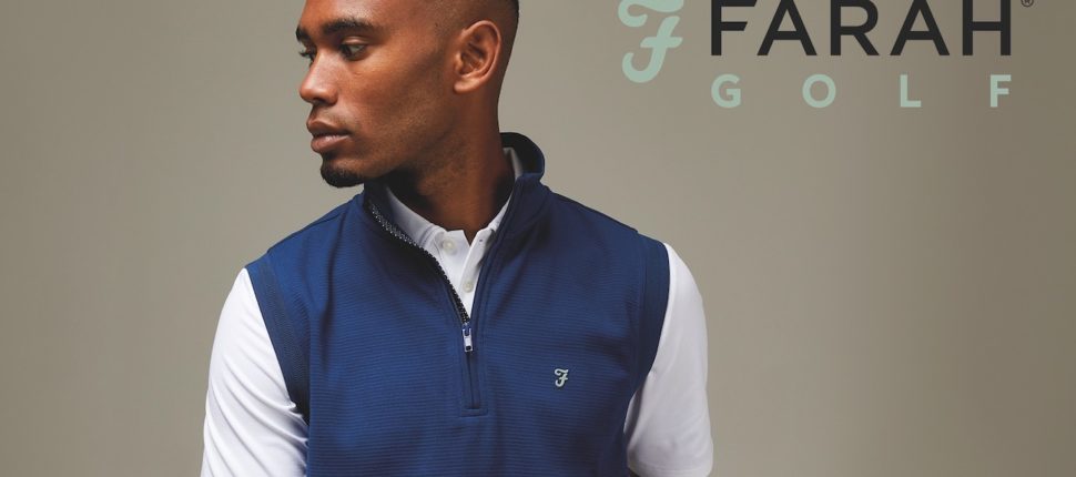 Farah Golf reveals new Autumn/Winter 2022 range