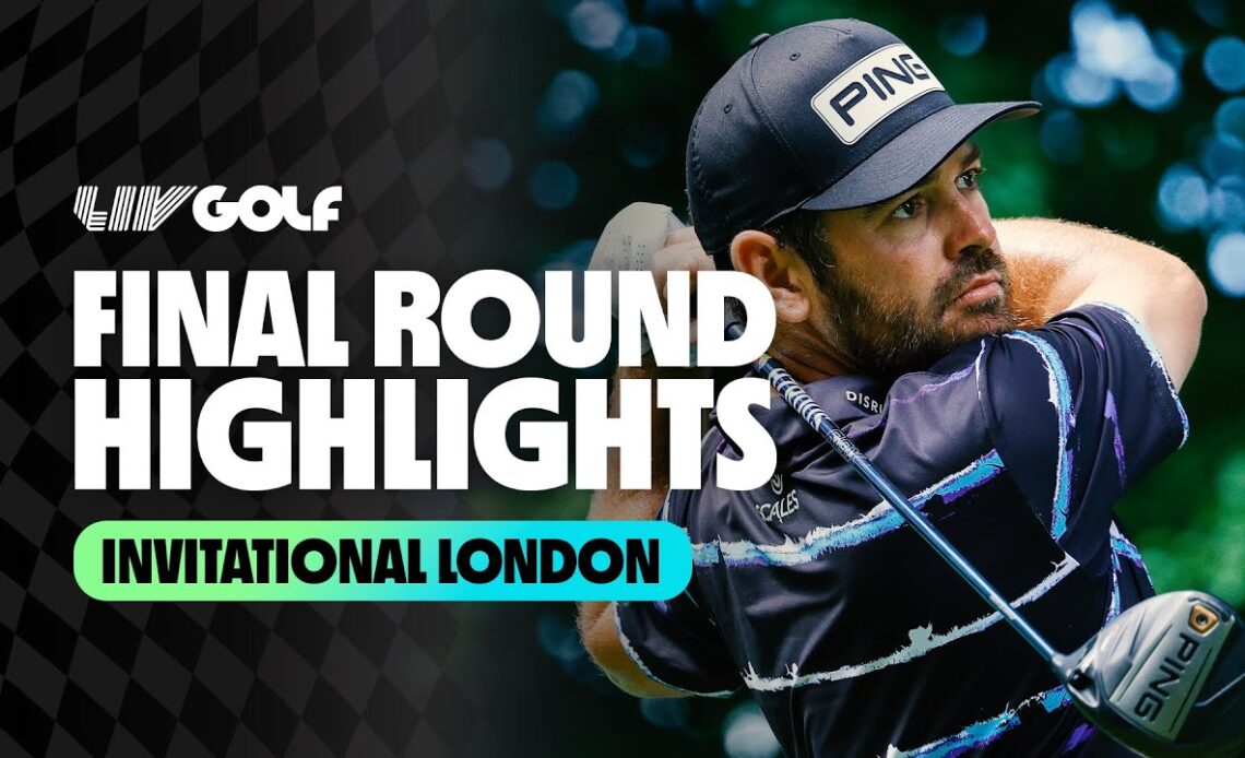 Final Round Highlights | LIV Golf Invitational London