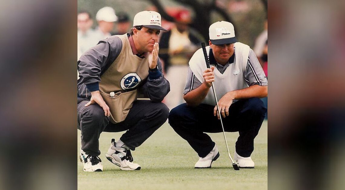 Former Tour Caddie Andy Lano II Talks 400 Yard Drives & Caddie Veto Power...