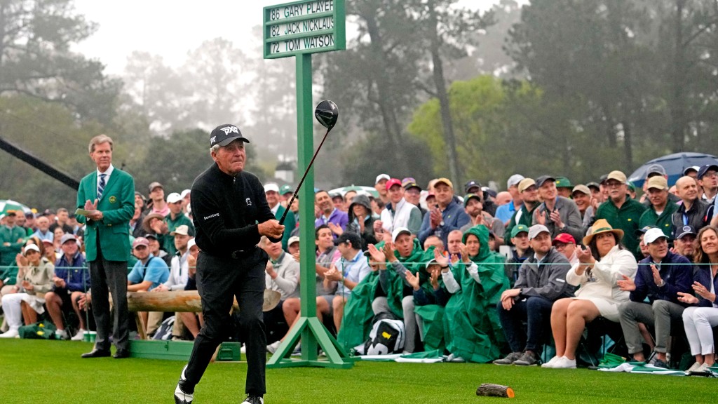 Gary Player sounds off on players who’ve left PGA Tour