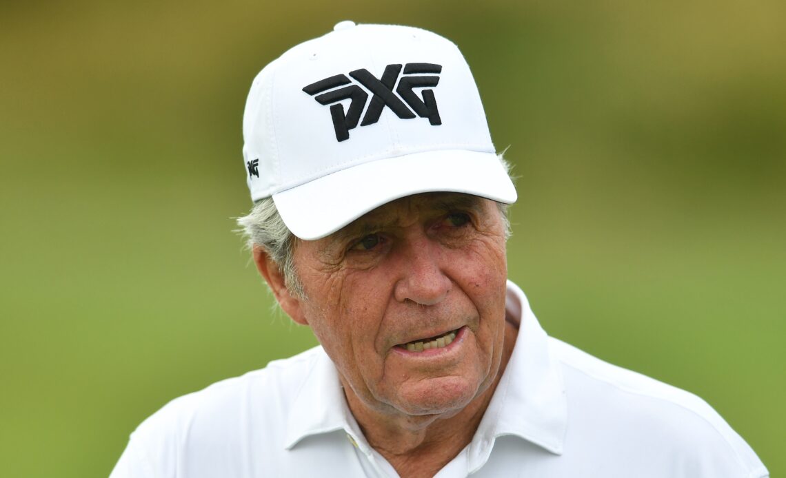 Gary Player's Son Brands Father's Memorabilia Claims 'Baseless