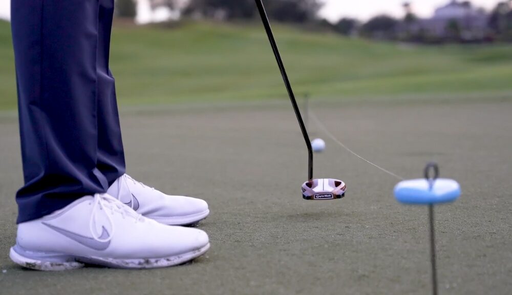 Get a better putting stroke with the ‘Rain Drop’