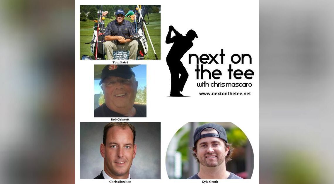 Golf: 3 of the Top Instructors in the Game: Tom Patri, Bob Grissett, and Chris Sheehan Plus Whiskers Laces CEO Kyle Groth Join Me...