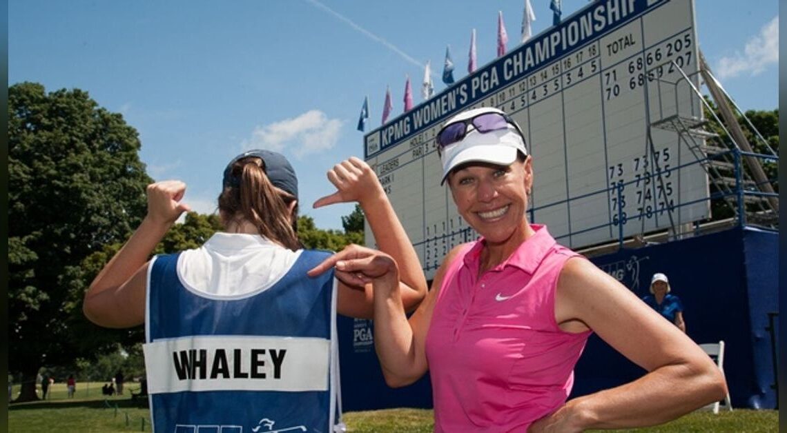 Golf: Suzy Whaley, former President of the PGA of America & Current President of Nation, Joins Me...