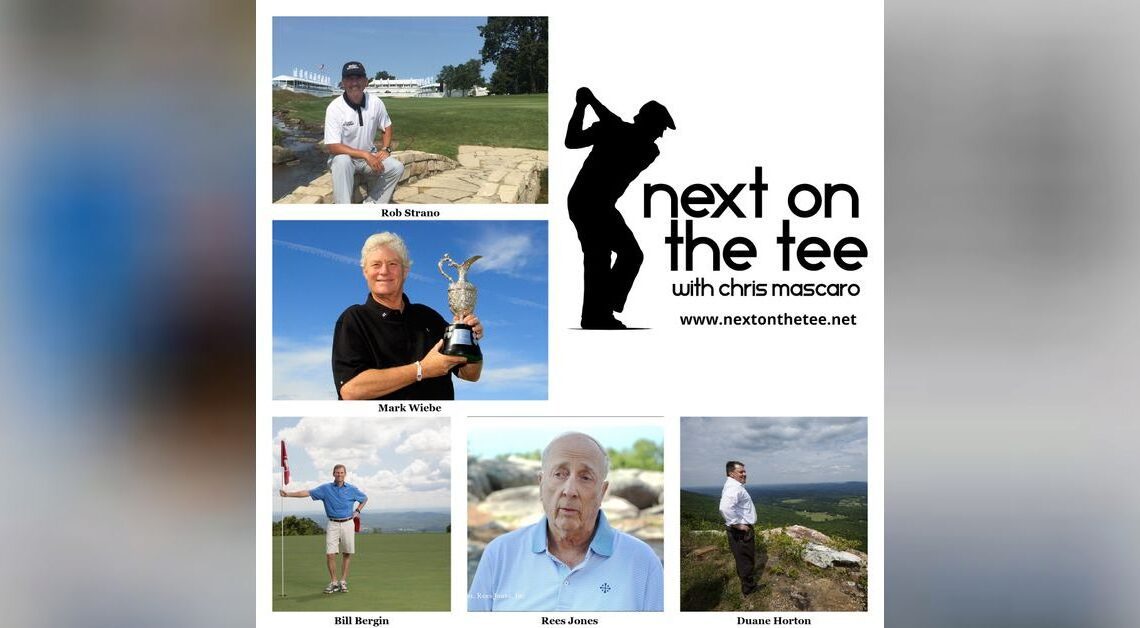 Golf: Top Instructor Rob Stano, 2013 Senior Open Champion Mark Wiebe, Top Course Designers Bill Bergin & Rees Jones, Plus Duane Horton CEO of The McLemore Join Me...