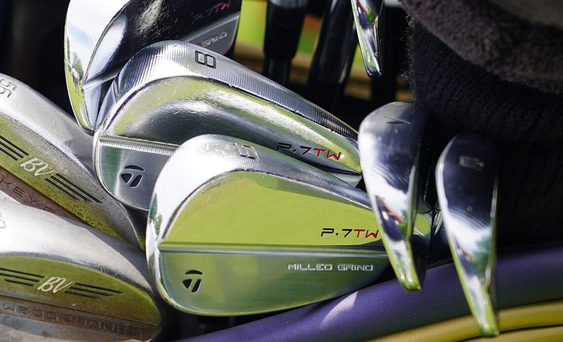 Scottie Scheffler's TaylorMade irons