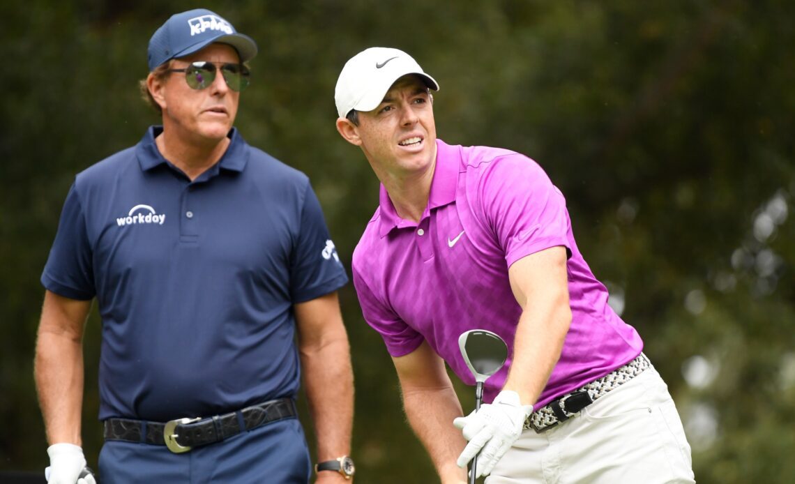 “He Didn’t Approach It The Right Way” - McIlroy on Mickelson’s Ideas