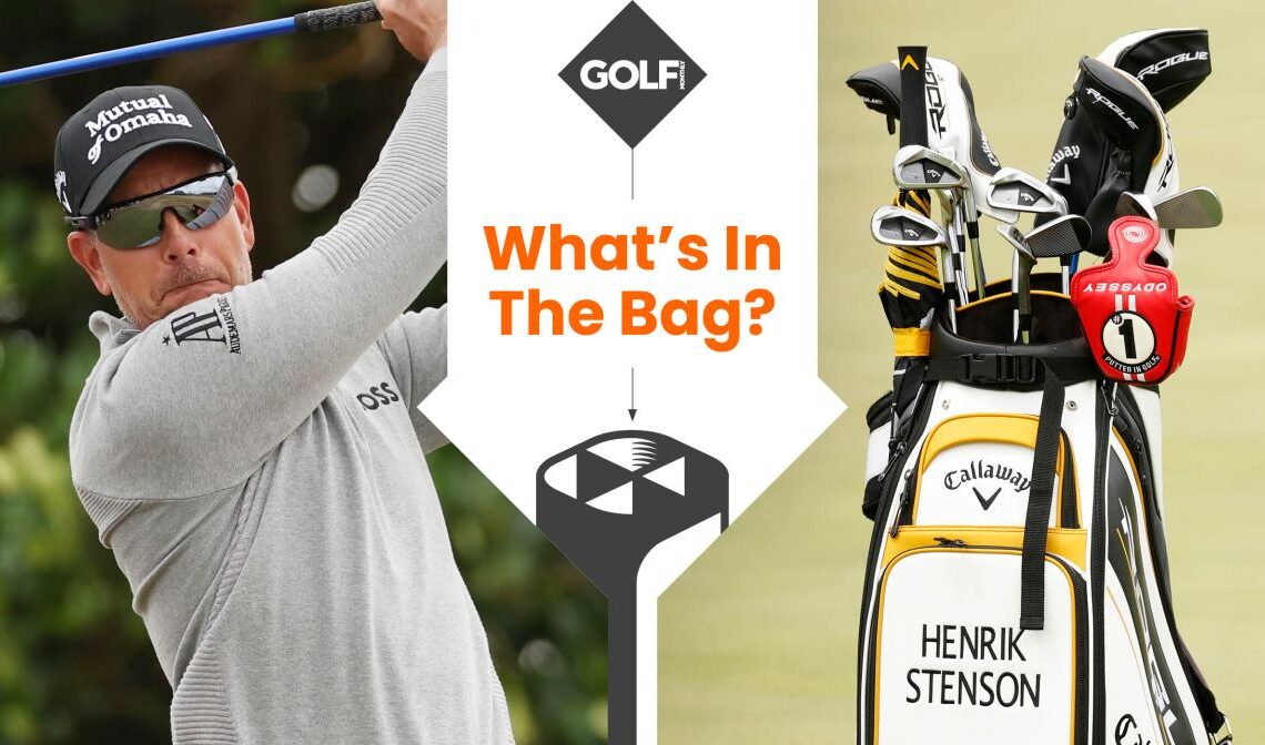 Henrik Stenson What's In The Bag? - Swedish Major Winner