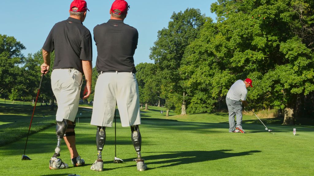 Heroes from U.S., Britain gather for the Simpson Cup at Baltusrol