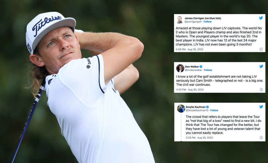 How Social Media Reacted To The New LIV Golf Signings