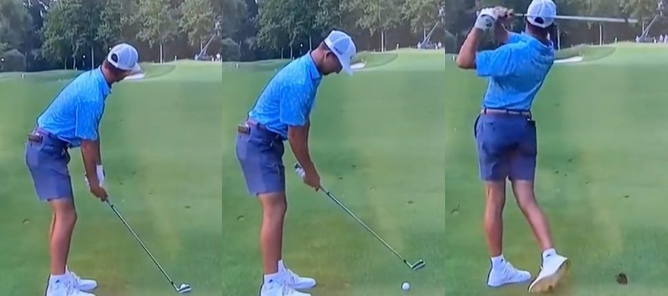 “Human rain delay”: US Amateur champion roasted…