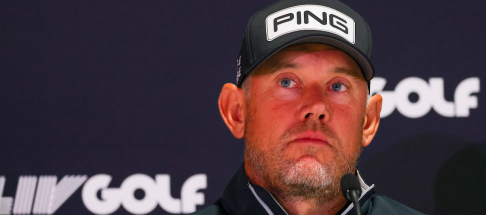 "Hypocrites”: Lee Westwood rips PGA Tour stars