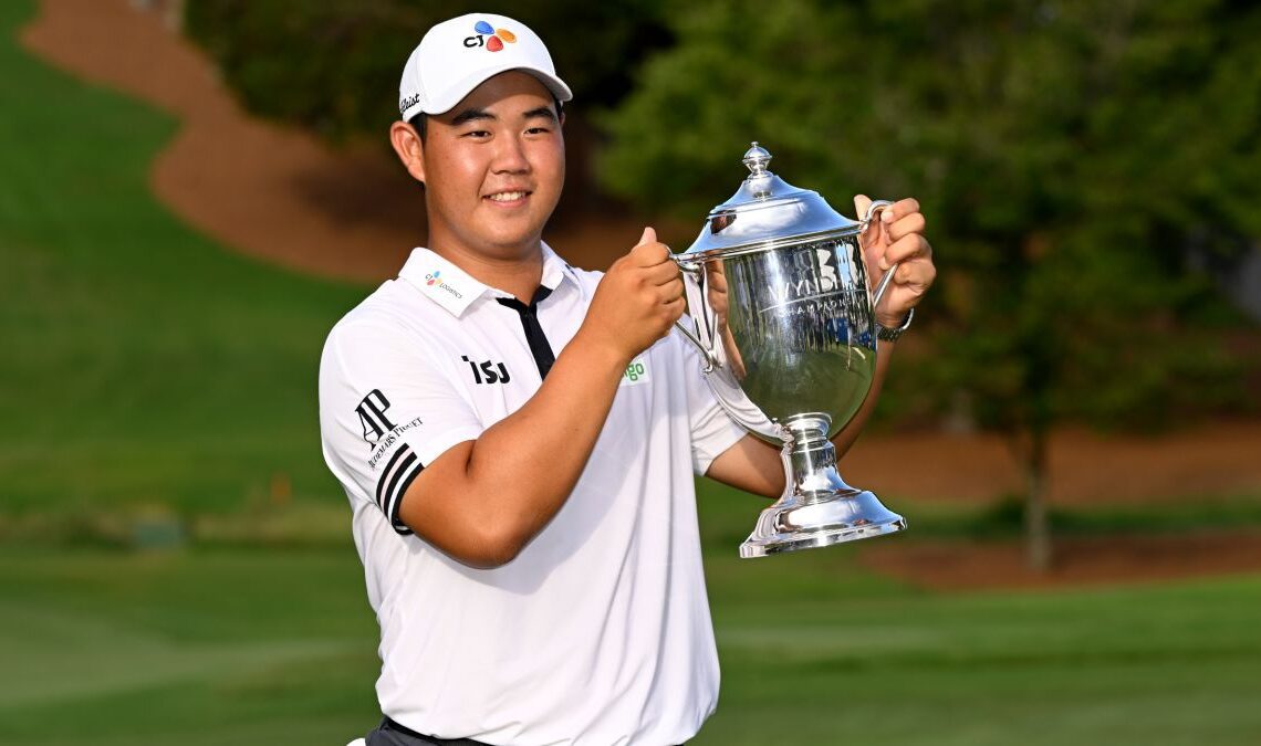 I Don't Even Know How Much I Even Won' - Joohyung Kim On PGA Tour Win