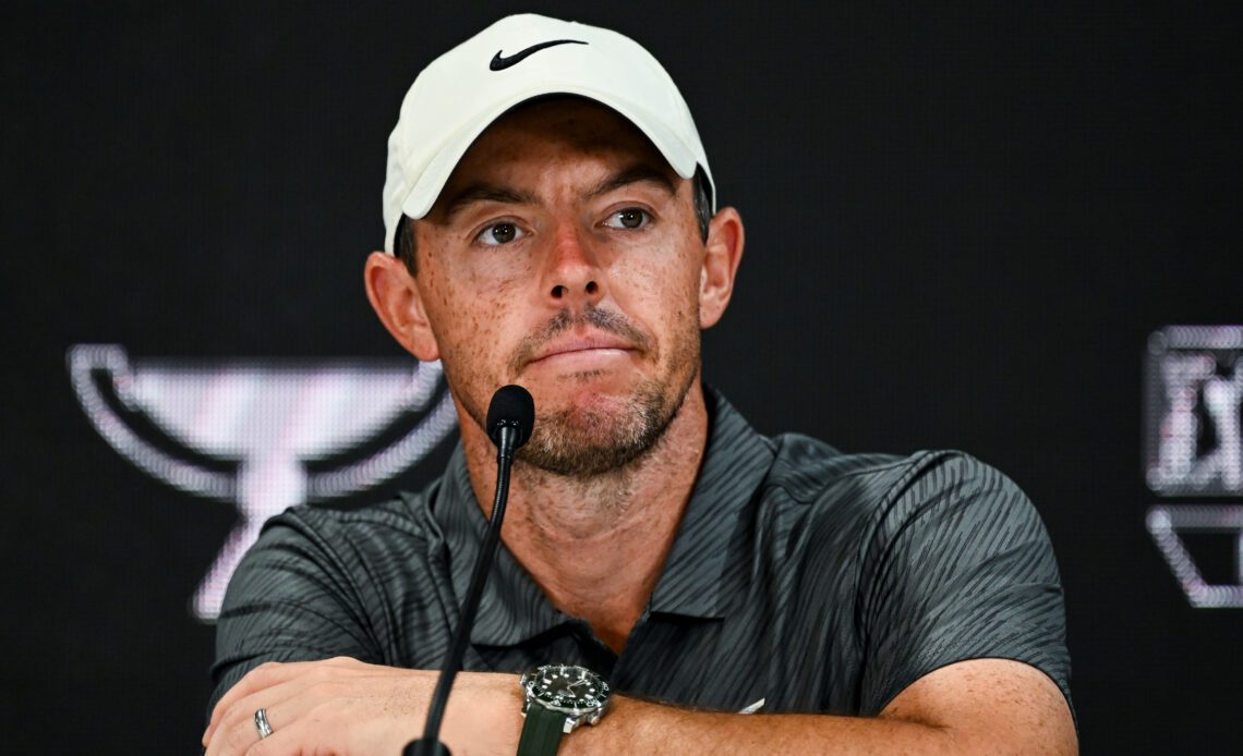 It's Become A Little More Personal' - McIlroy On LIV Players' Lawsuit