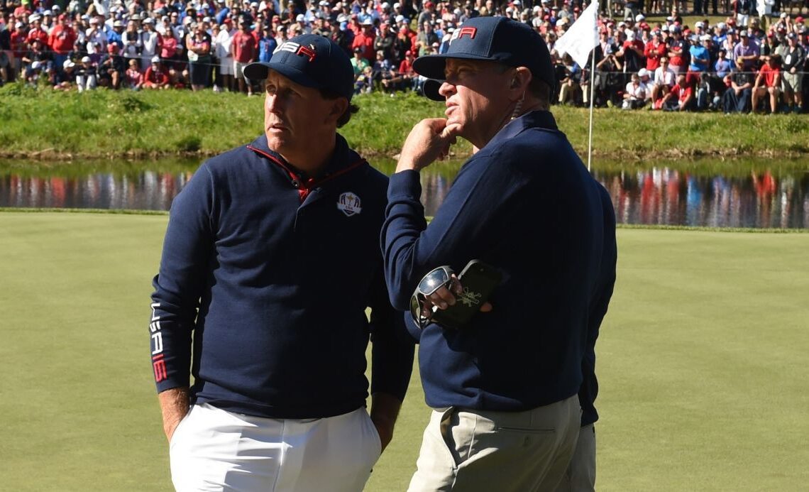 It’s Tragic That None Of Us Can Get Him To Take A Phone Call' - Love III On Mickelson
