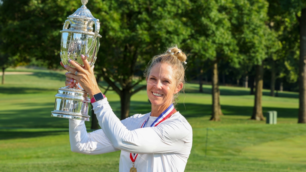 Jill McGill claims third USGA title at 2022 U.S. Senior Women’s Open